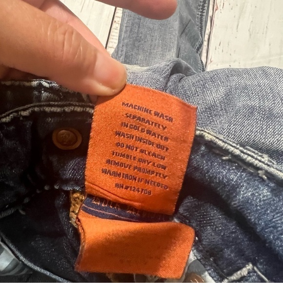 ROCK REVIVAL “Kevin” premium denim jeans boho western size 31 EUC - Picture 15 of 16